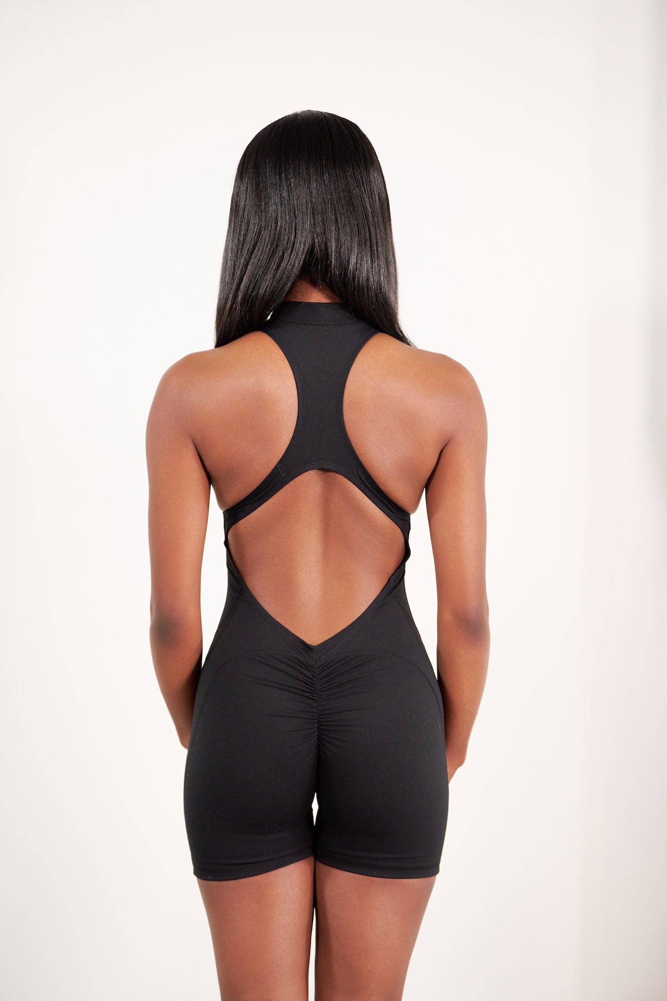 Obsidian Jumpsuit - Black