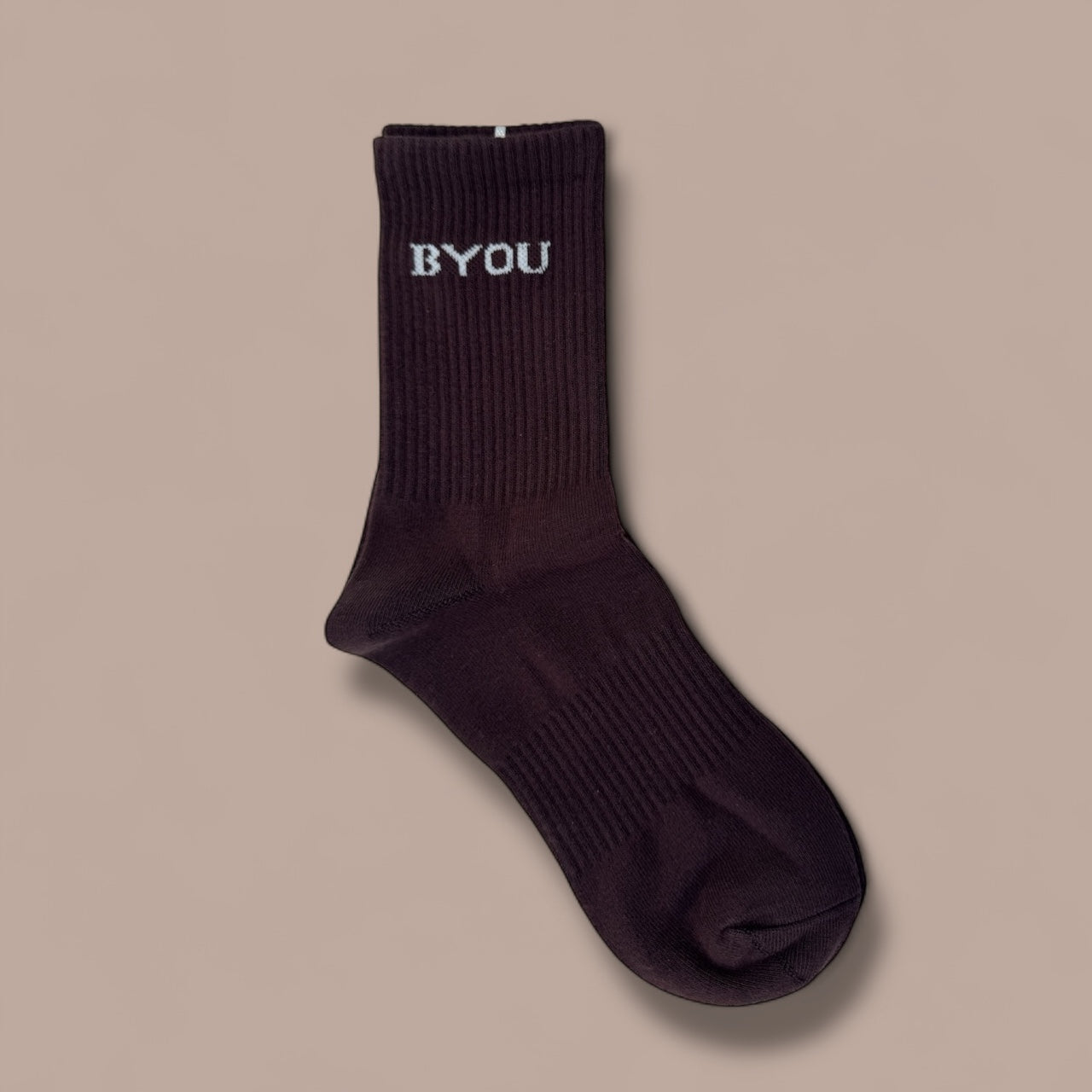 BYOU Everyday Sock - Espresso