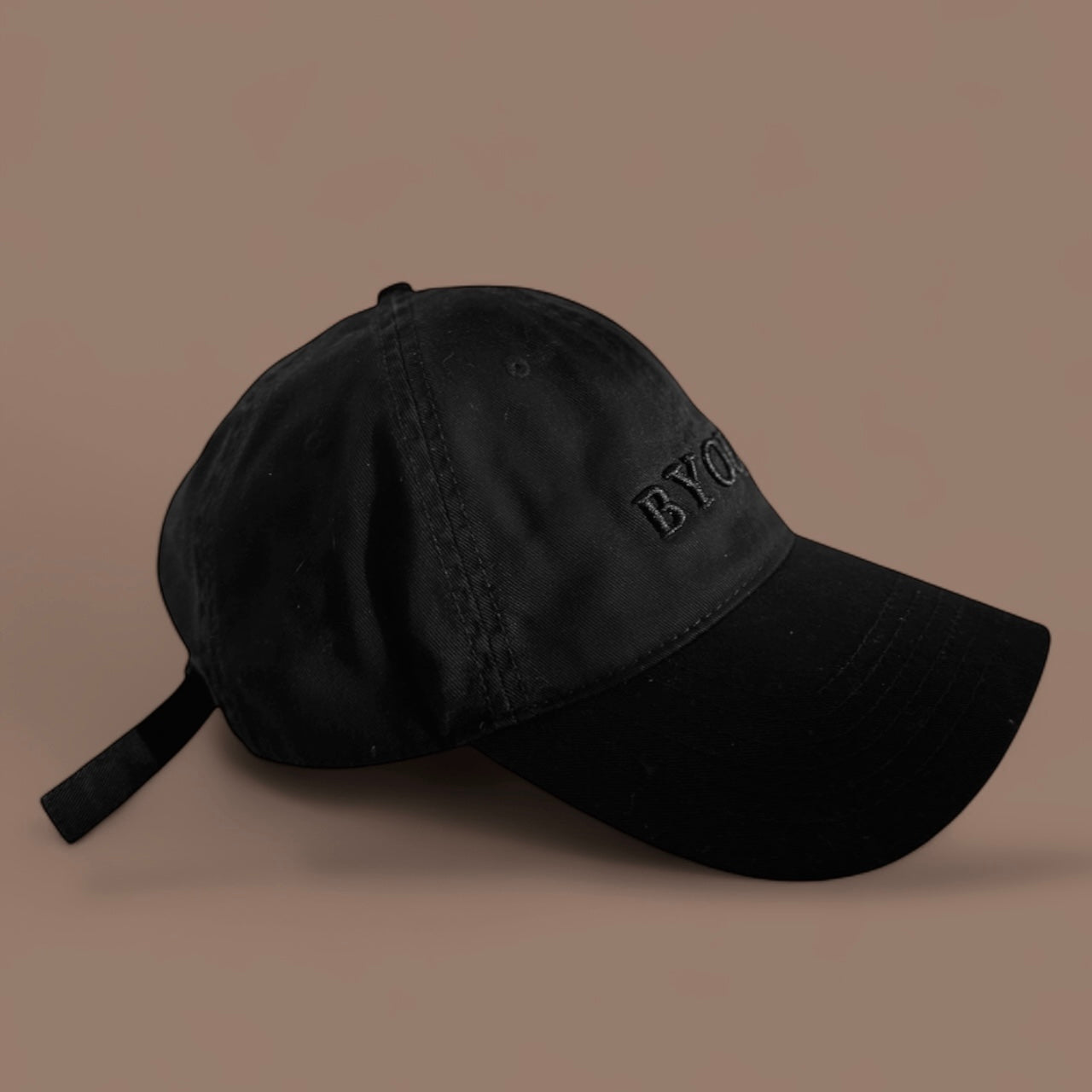 BYOU Classic Cap Onyx
