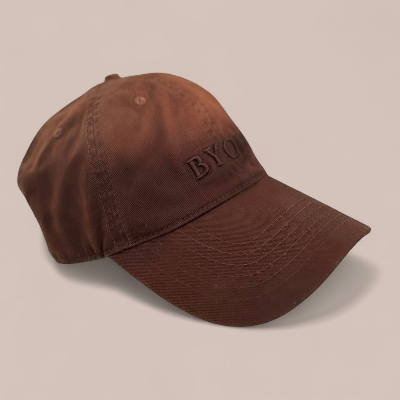 BYOU Classic Cap - Cocoa