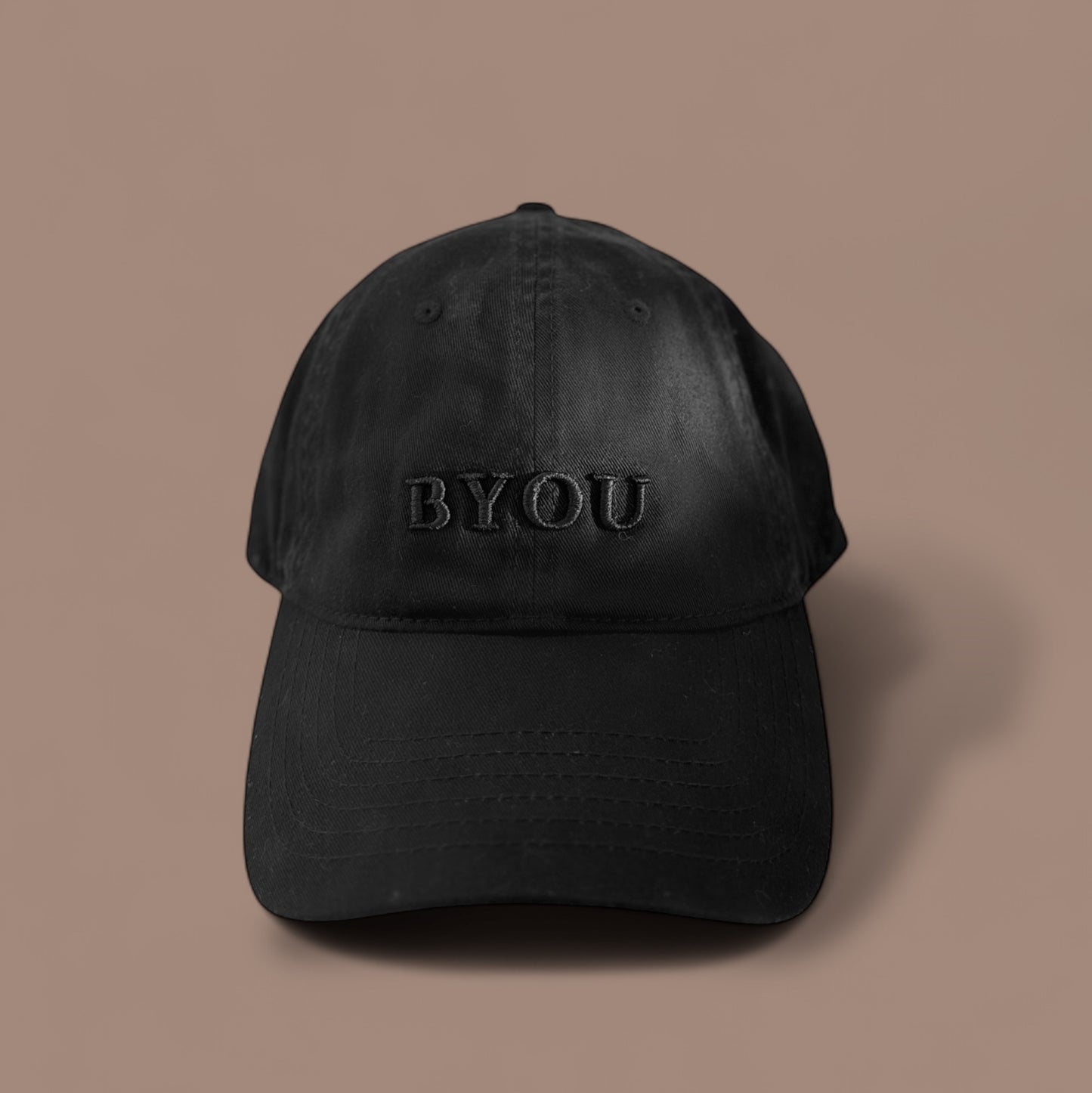 BYOU Classic Cap Onyx
