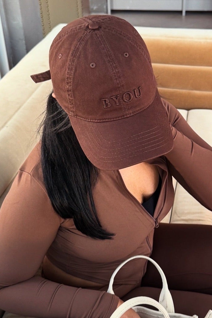 BYOU Classic Cap - Cocoa