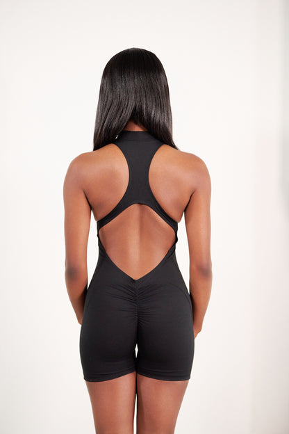Obsidian Jumpsuit - Black