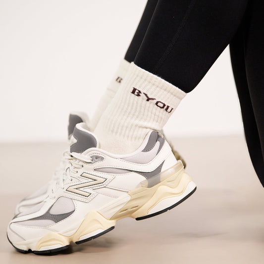 BYOU Everyday Sock - Off White