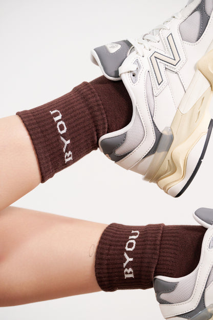 BYOU Everyday Sock - Espresso