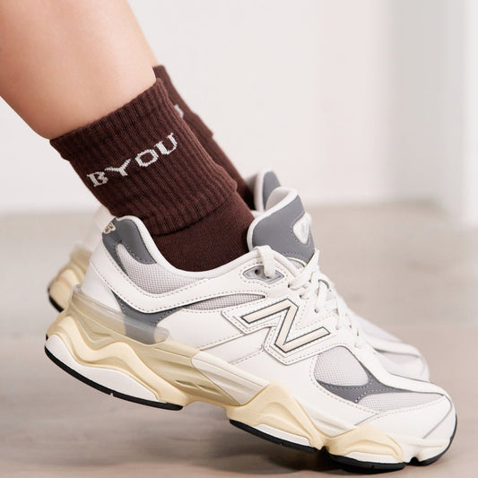 BYOU Everyday Sock - Espresso