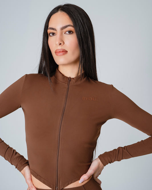 Essence Zip-Up Jacket
