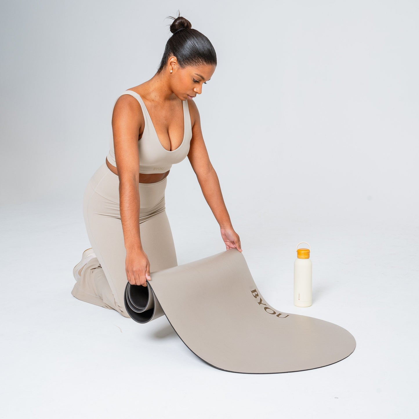 Yoga Mat - Oval