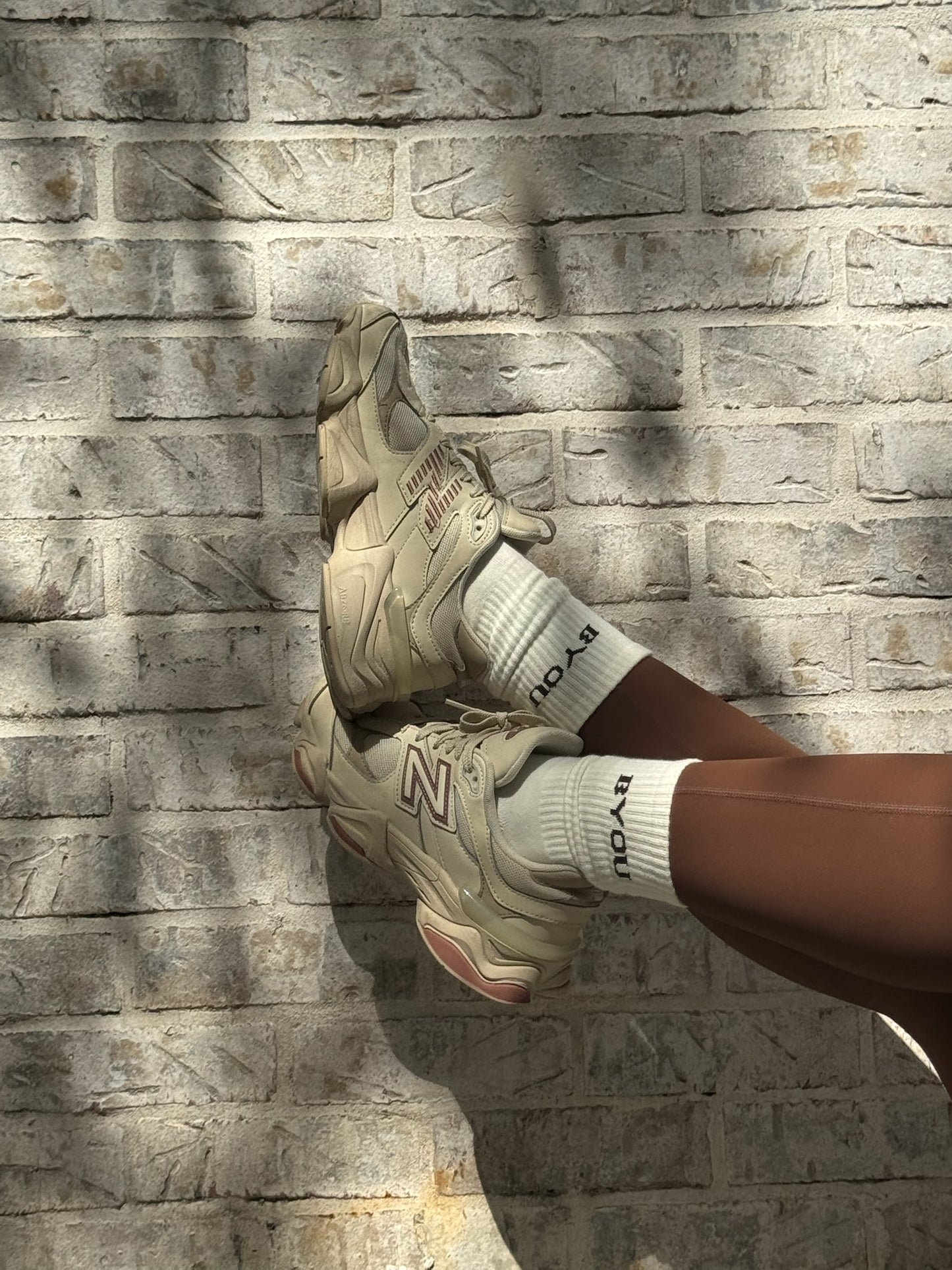 BYOU Everyday Sock in Off White