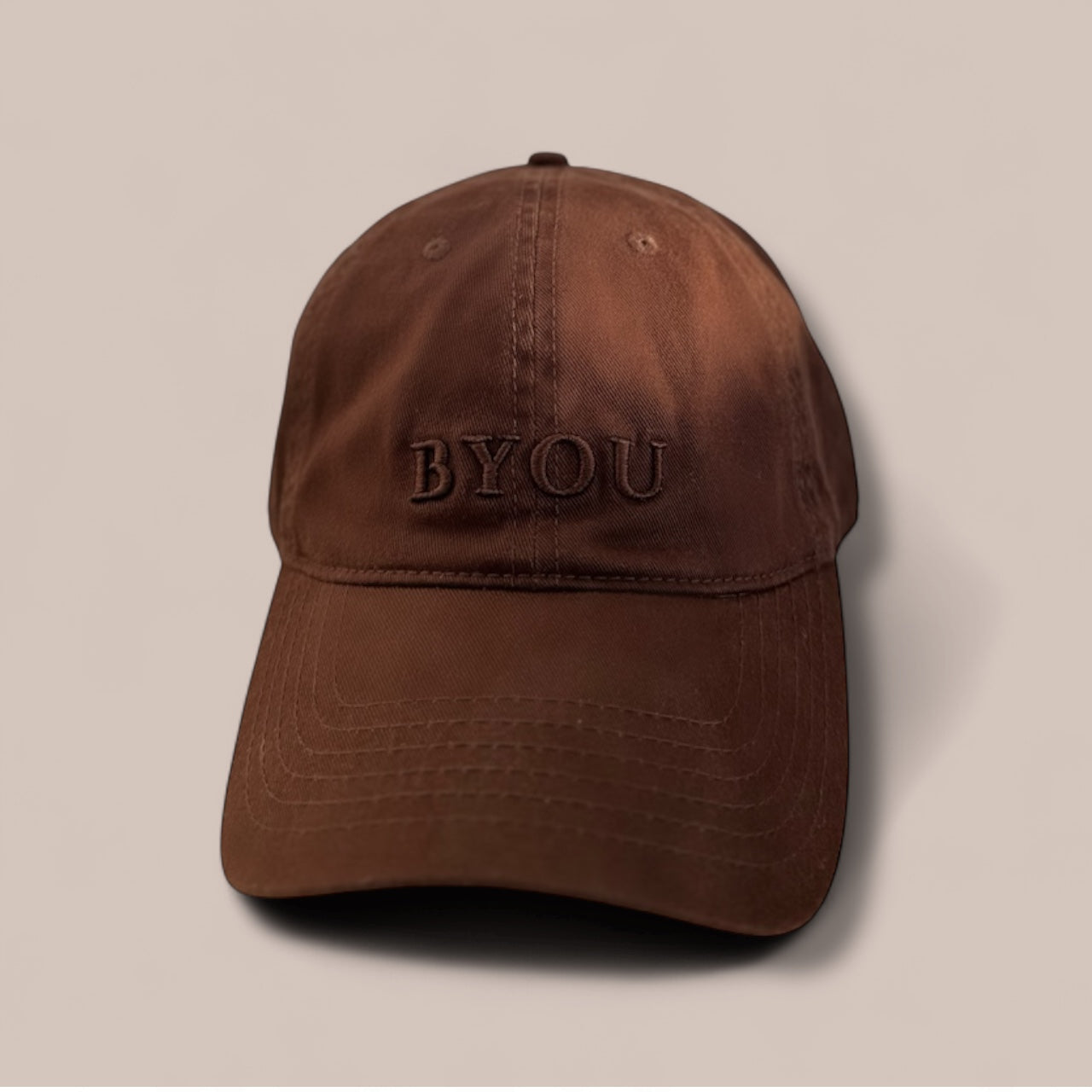 BYOU Classic Cap - Cocoa