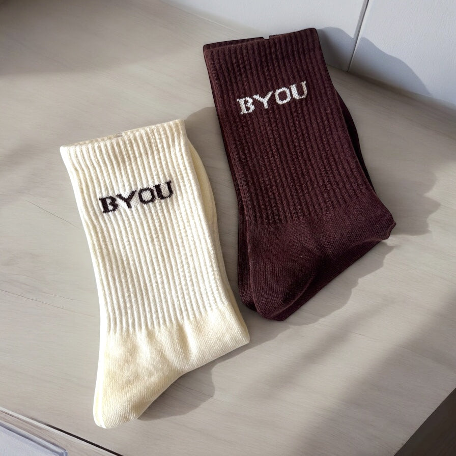 BYOU Everyday Sock - Espresso